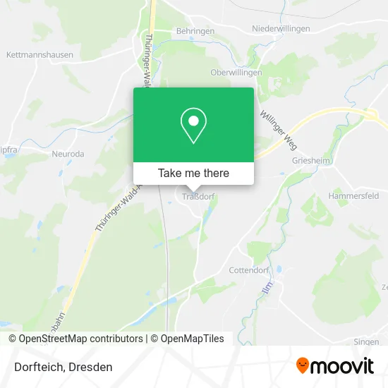 Карта Dorfteich