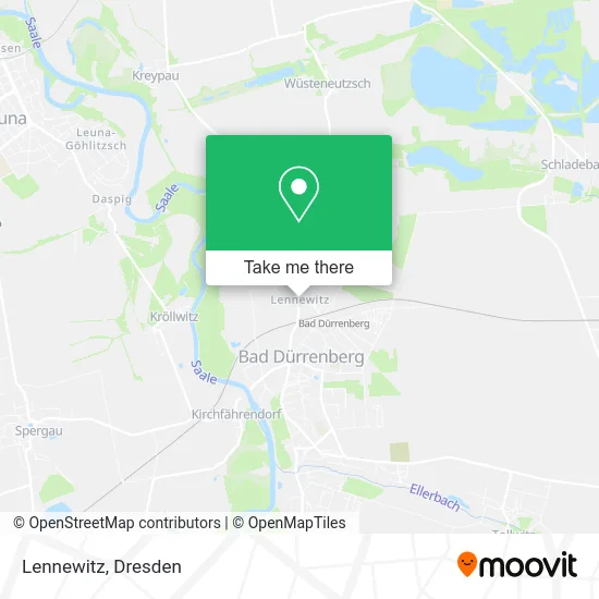 Карта Lennewitz