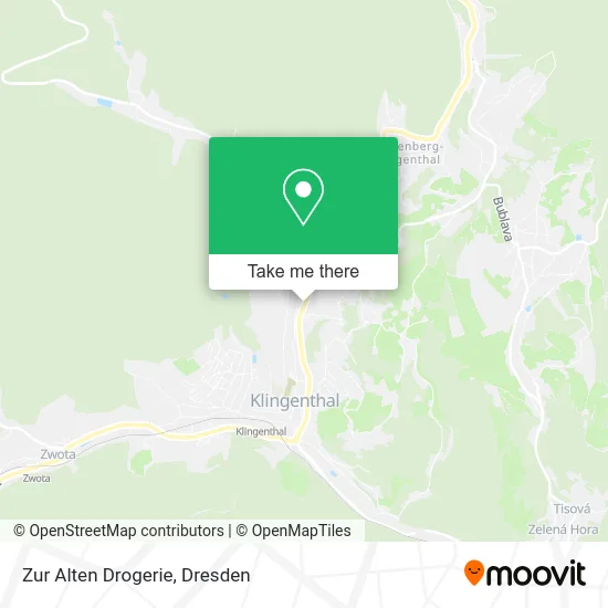 Карта Zur Alten Drogerie