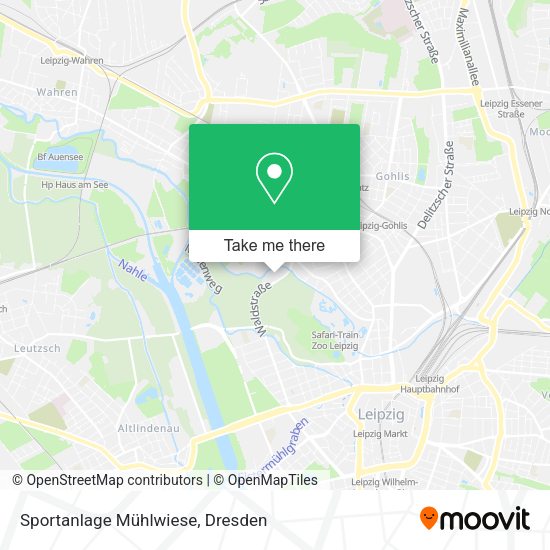 Карта Sportanlage Mühlwiese