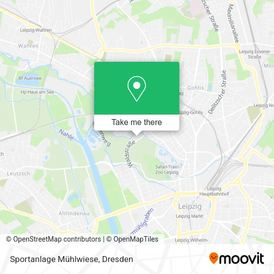 Карта Sportanlage Mühlwiese