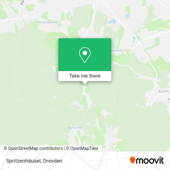 Карта Spritzenhäusel