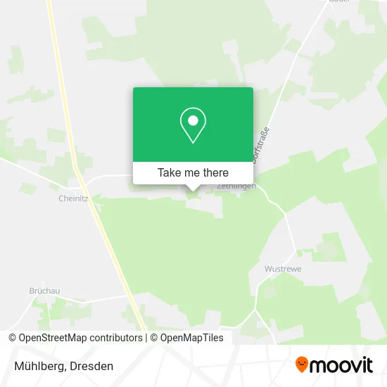 Карта Mühlberg