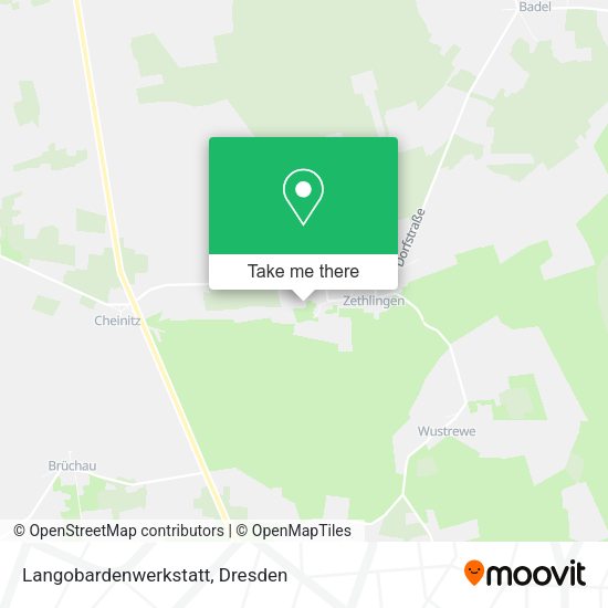 Карта Langobardenwerkstatt