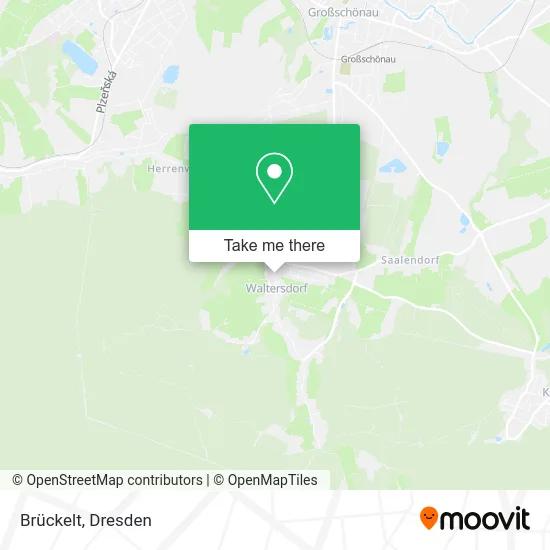 Карта Brückelt