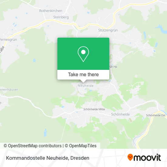 Карта Kommandostelle Neuheide