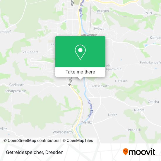 Карта Getreidespeicher