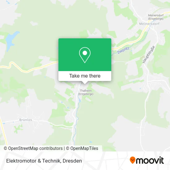 Карта Elektromotor & Technik
