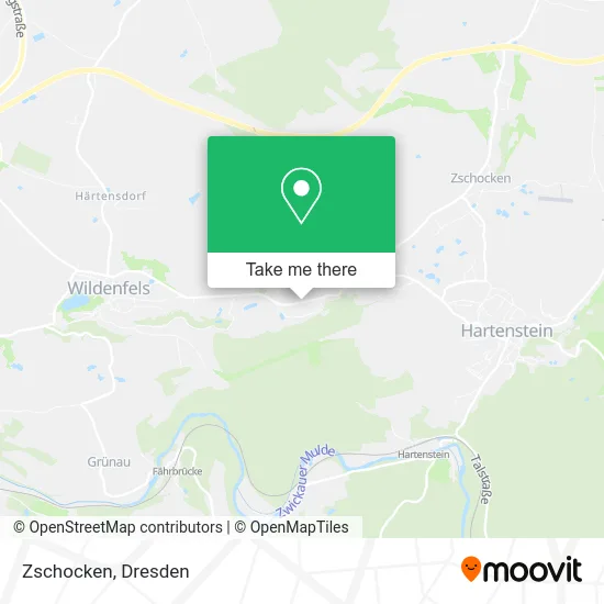 Карта Zschocken