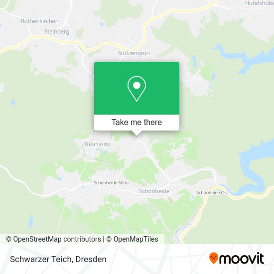 Карта Schwarzer Teich