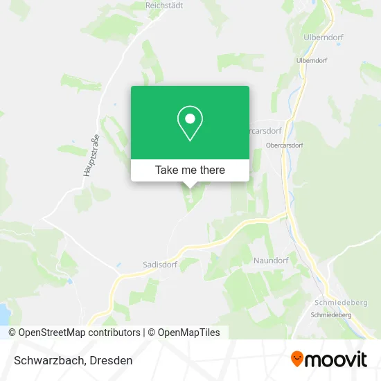 Карта Schwarzbach