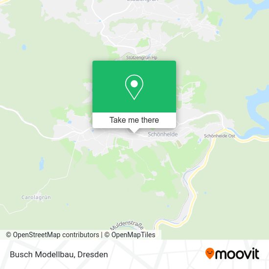 Карта Busch Modellbau