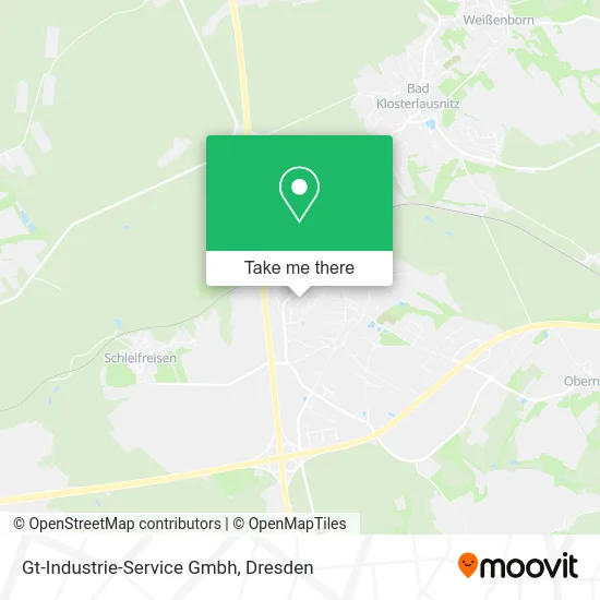 Карта Gt-Industrie-Service Gmbh