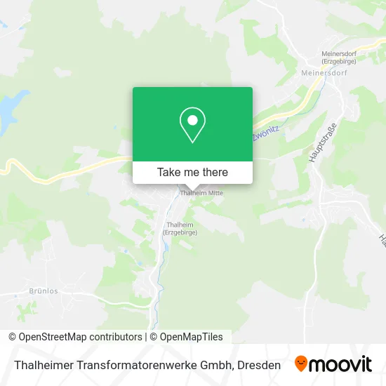 Карта Thalheimer Transformatorenwerke Gmbh