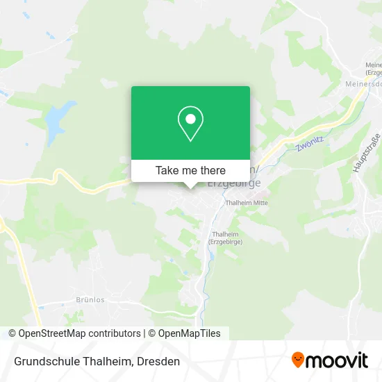 Карта Grundschule Thalheim