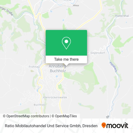 Карта Ratio Mobilautohandel Und Service Gmbh