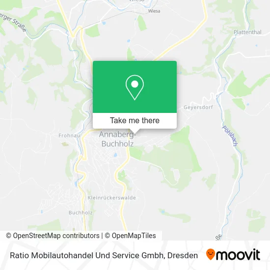 Карта Ratio Mobilautohandel Und Service Gmbh