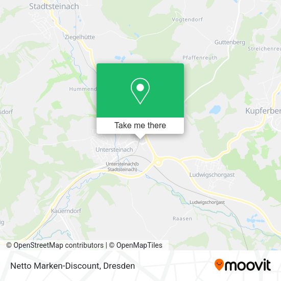 Карта Netto Marken-Discount