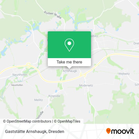 Карта Gaststätte Arnshaugk