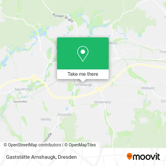 Карта Gaststätte Arnshaugk