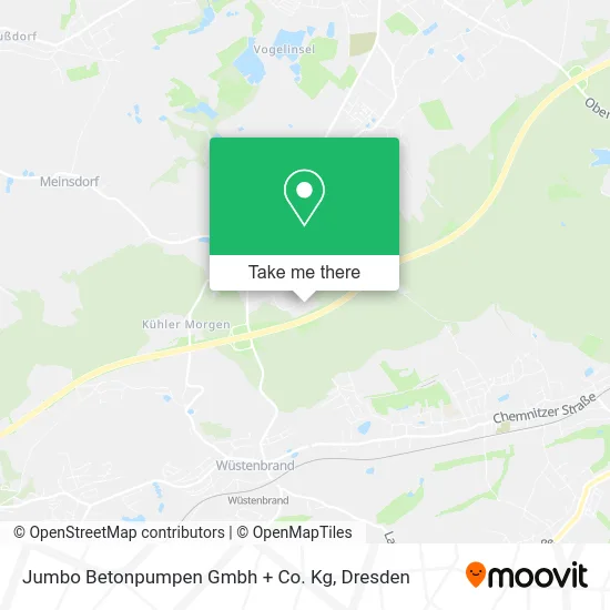 Карта Jumbo Betonpumpen Gmbh + Co. Kg