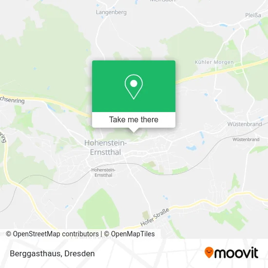 Карта Berggasthaus