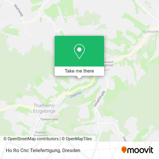 Карта Ho Ro Cnc Teilefertigung
