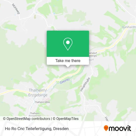 Карта Ho Ro Cnc Teilefertigung