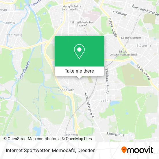 Карта Internet Sportwetten Memocafé