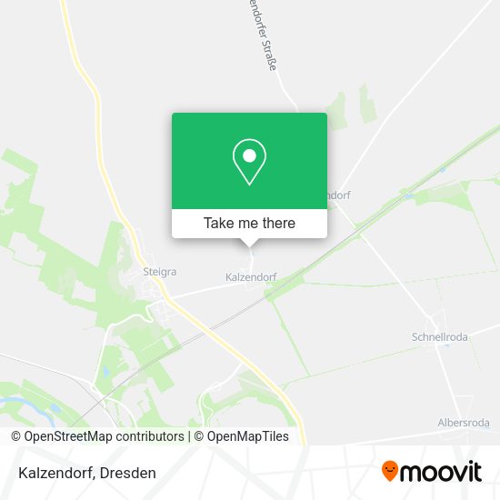 Карта Kalzendorf