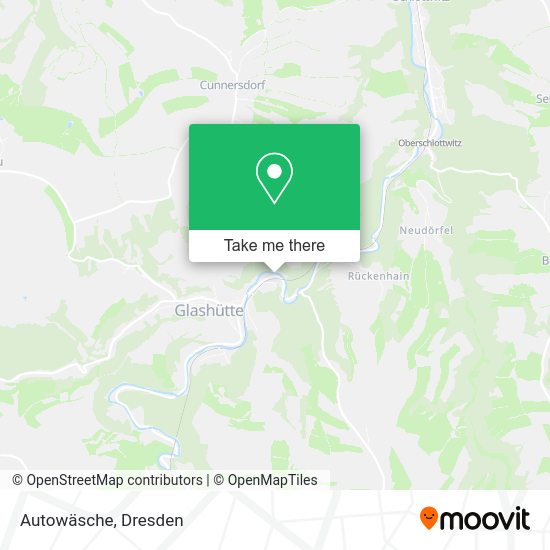 Карта Autowäsche