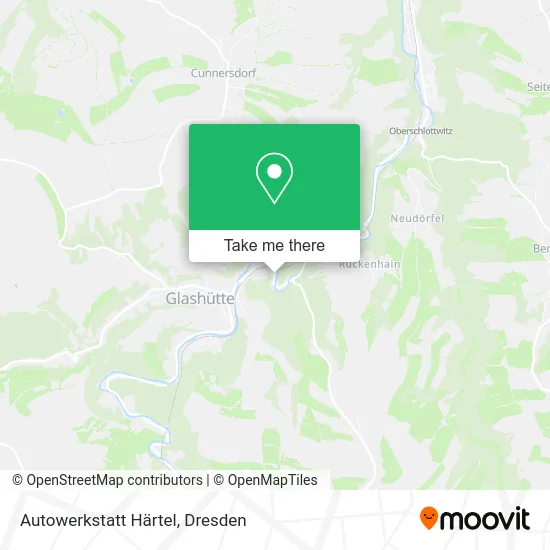 Карта Autowerkstatt Härtel