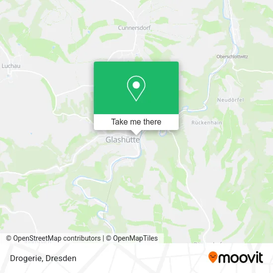Карта Drogerie