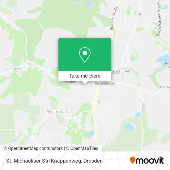 Карта St. Michaeliser Str/Knappenweg