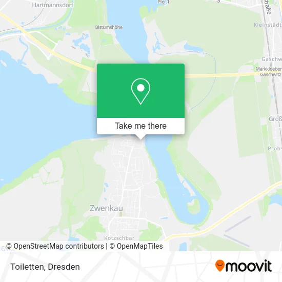 Карта Toiletten