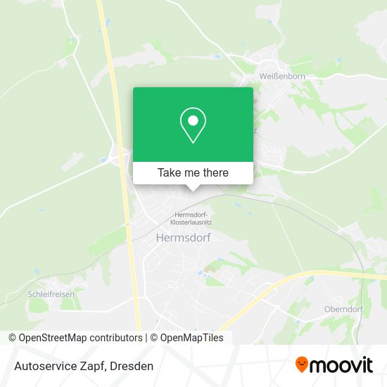 Карта Autoservice Zapf