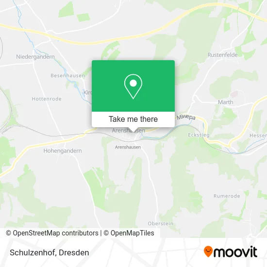 Карта Schulzenhof