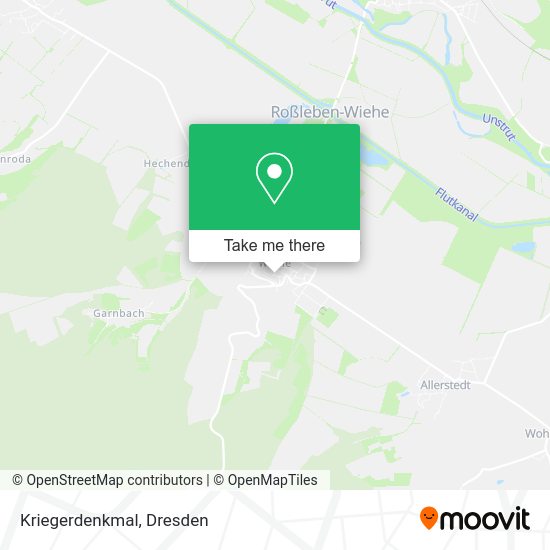 Карта Kriegerdenkmal