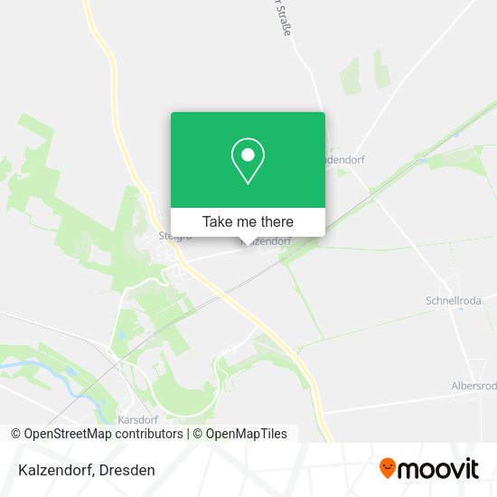 Карта Kalzendorf