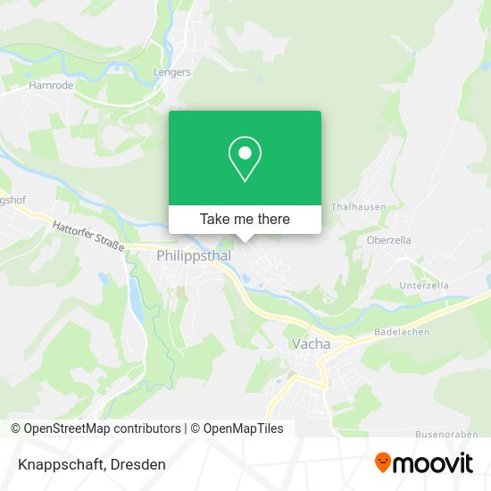 Карта Knappschaft