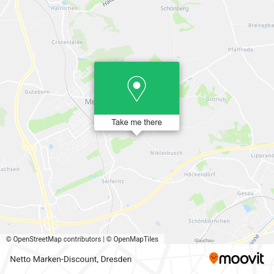 Карта Netto Marken-Discount