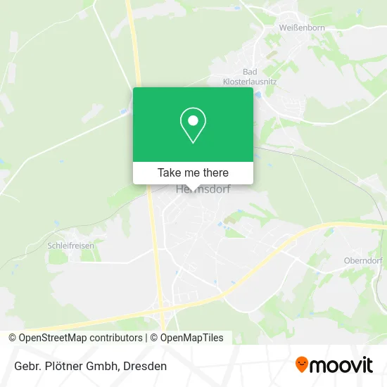 Карта Gebr. Plötner Gmbh
