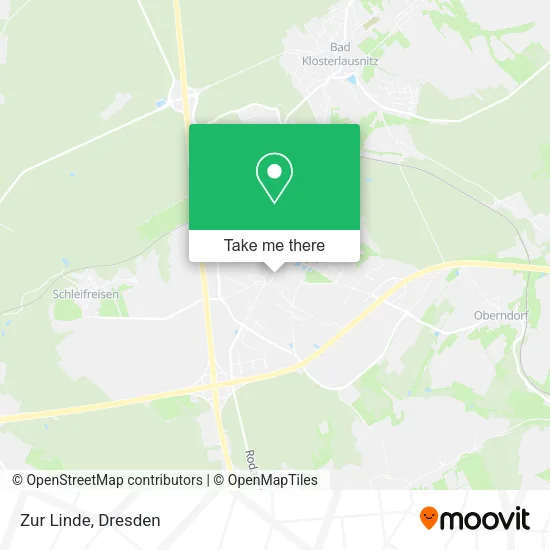 Карта Zur Linde