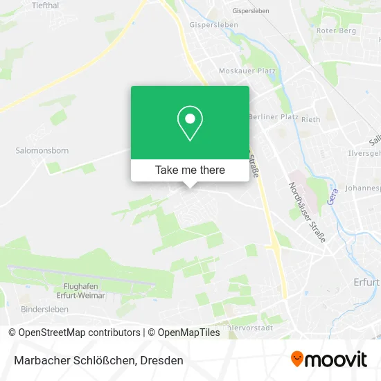 Карта Marbacher Schlößchen