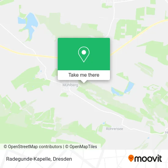 Radegunde-Kapelle map