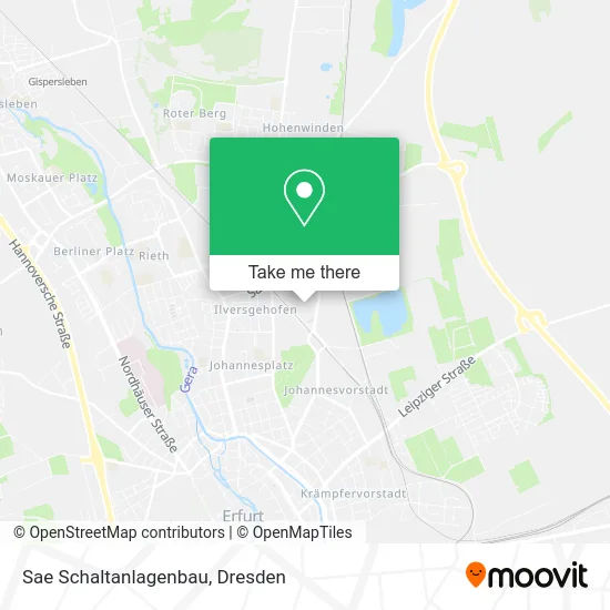 Карта Sae Schaltanlagenbau