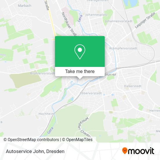 Карта Autoservice John