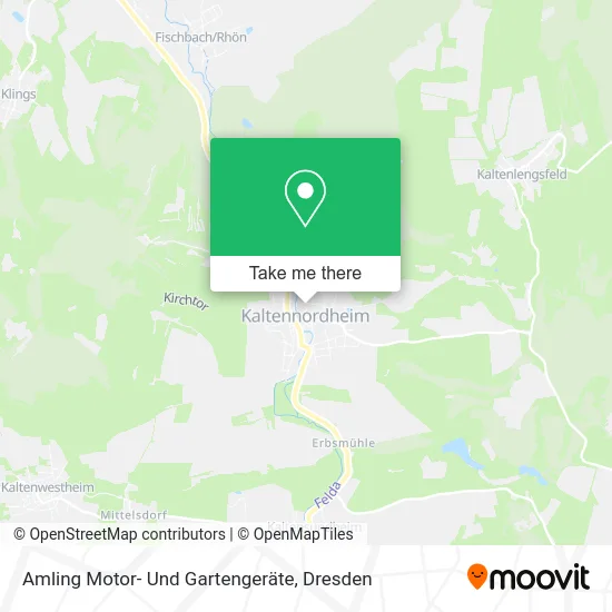 Карта Amling Motor- Und Gartengeräte