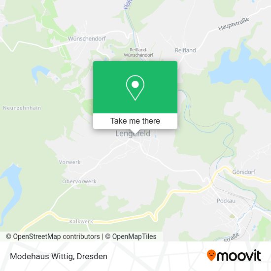 Карта Modehaus Wittig