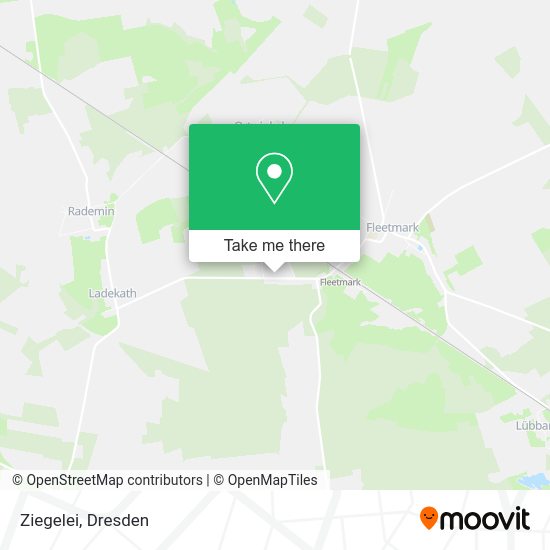 Карта Ziegelei